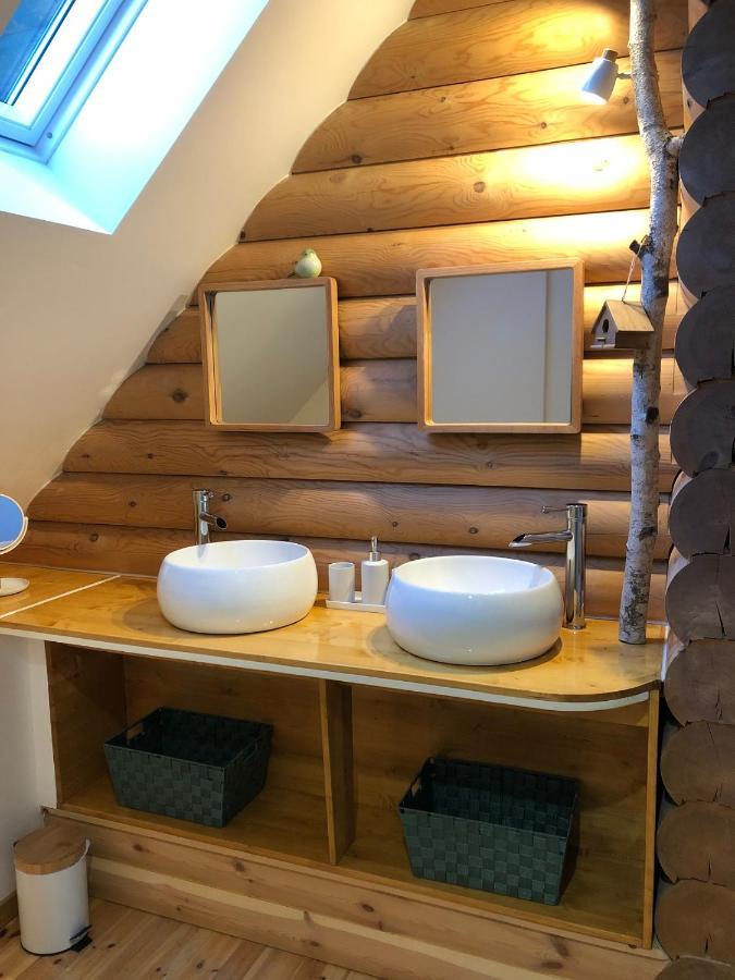 Neizhig Koad Petit Nid En Bois Villa Peaule Eksteriør billede
