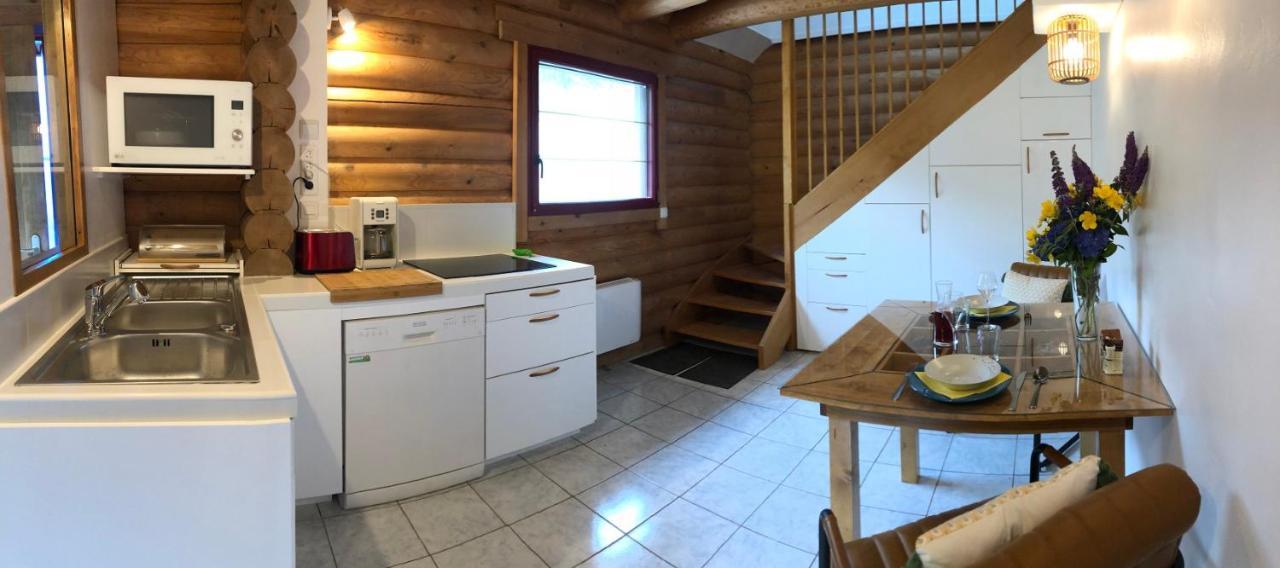 Neizhig Koad Petit Nid En Bois Villa Peaule Eksteriør billede