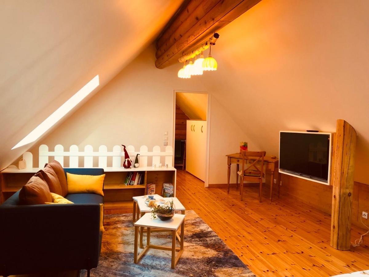 Neizhig Koad Petit Nid En Bois Villa Peaule Eksteriør billede