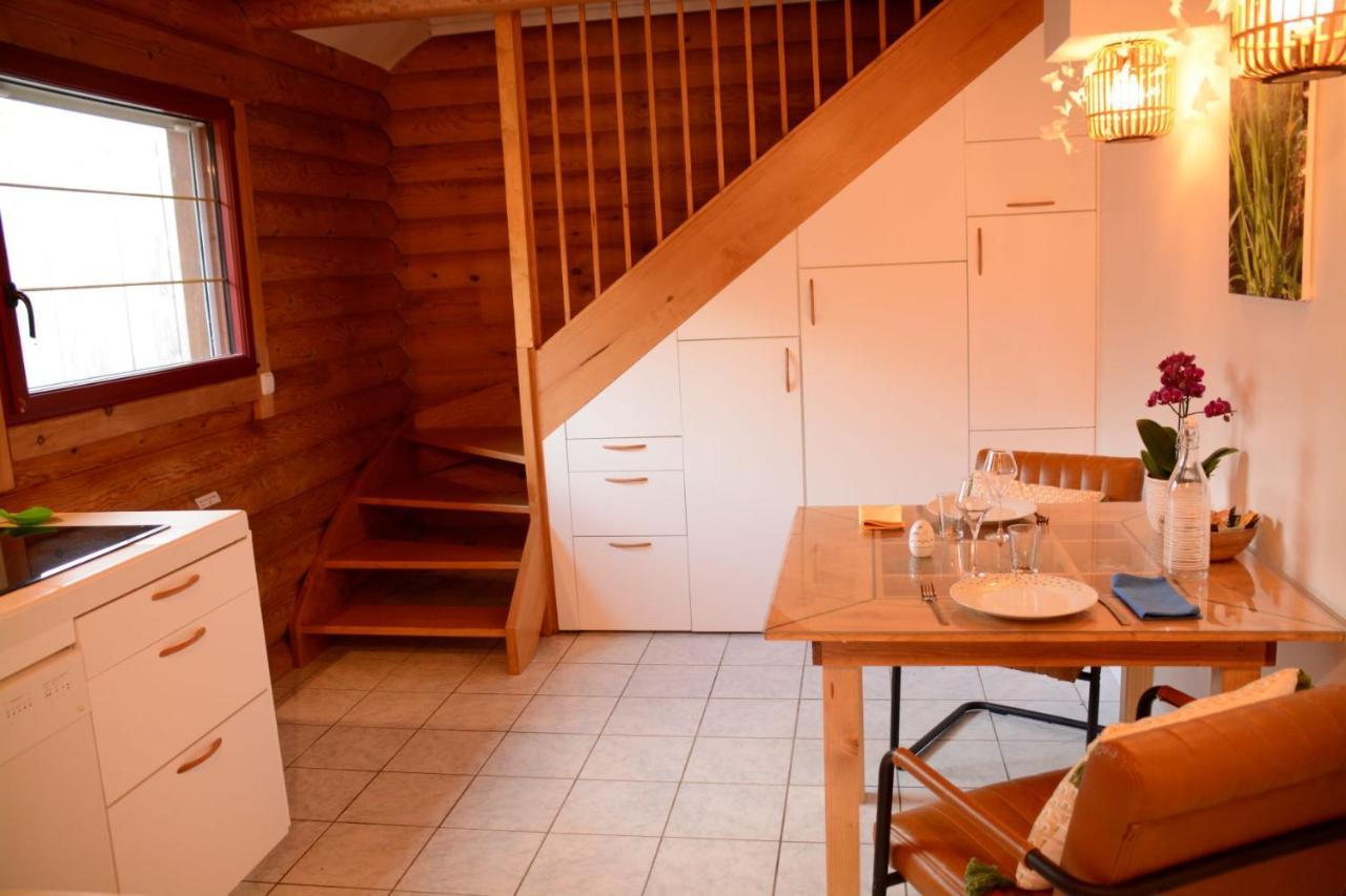 Neizhig Koad Petit Nid En Bois Villa Peaule Eksteriør billede